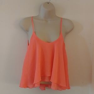 Layered crop camisole